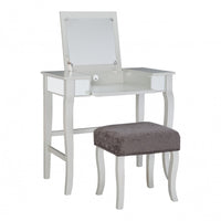 Harper Vanity Set - Silver