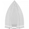 Outsunny 55\" X 55\" X 71\" Greenhouse Portable Hot House For Plants With Zippered Door For Outdoor, Garden, Patio, White