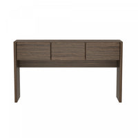 Linda Modern Console Table in Walnut Brown Hall Table 