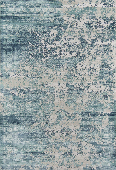 Delphine Traditional 7'9" x 9'10" Area Rug in Blue Indoor Area Rug | Tapis Traditionnel Delphine 7'9" x 9'10" en Bleu