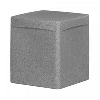 Dalya Square Outdoor Side Table - Mottled Grey