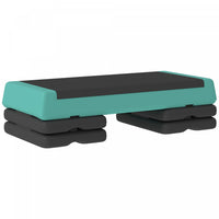 Soozier Adjustable Aerobic Stepper, 3-Level with Risers 4