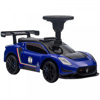 Qaba Maserati Gt2 Licensed Sit To Stand Baby Car, Ride On Toy For Toddlers, Kids Sliding Car Style W