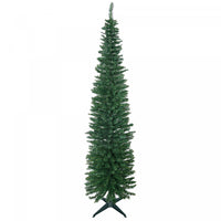 Homcom 7ft Pencil Artificial Christmas Tree With 499 Branches