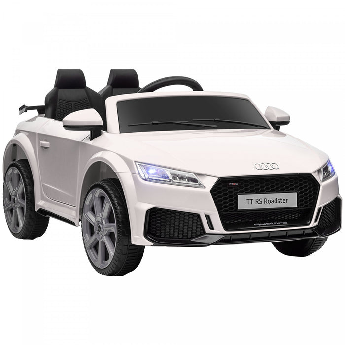Aosom Officially Licensed Kids Powered Ride-On Car 6v Battery Powered Vehicle Perfect Gift For Kids With Remote Control, Suspension Wheel, Adjustable Speed, White