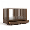 Storkcraft Casablanca Deluxe 5-in-1 Convertible Crib with Drawer - Hazelnut