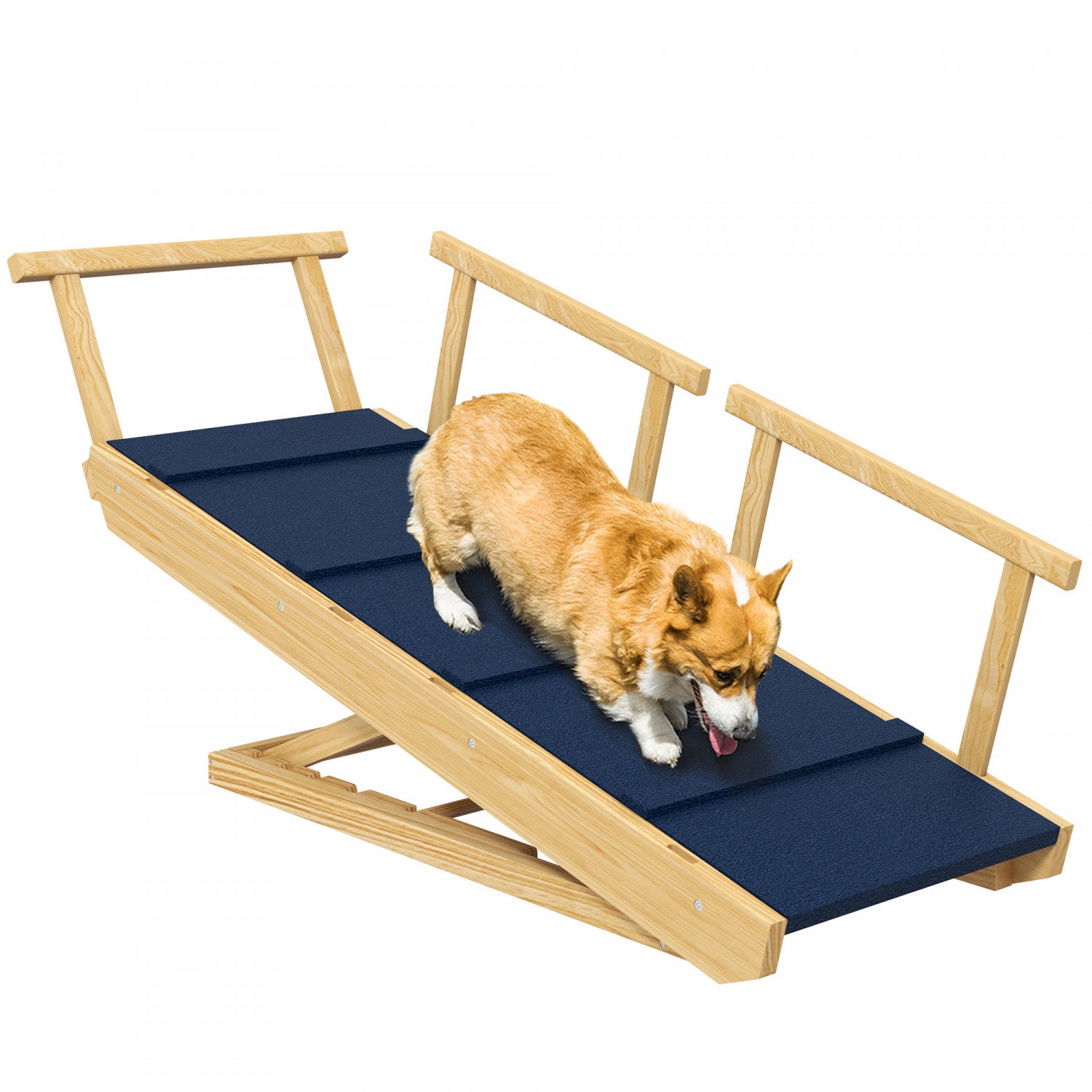 Adjustable dog stairs 2025