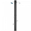 Outsunny 9.2 Gallon Slolar Heated Outdoor Shower with 2 Shower Heads