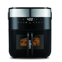 Salton 3-in-1 Air Fryer, Grill & Dehydrator Convection Toaster Oven