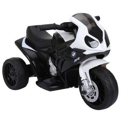 Aosom Kids Motorcycle, 6v Battery Powered Ride-On Toddler Motorcycle With Headlight, Music, 3 Wheels|Aosom 6v Moto Pour Enfants Sous Licence Bmw, Moto Pour Tout-petits, Avec Phare, Musique, Moto Electr