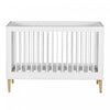 Cotton Candy 3-in-1 Convertible Crib - White 