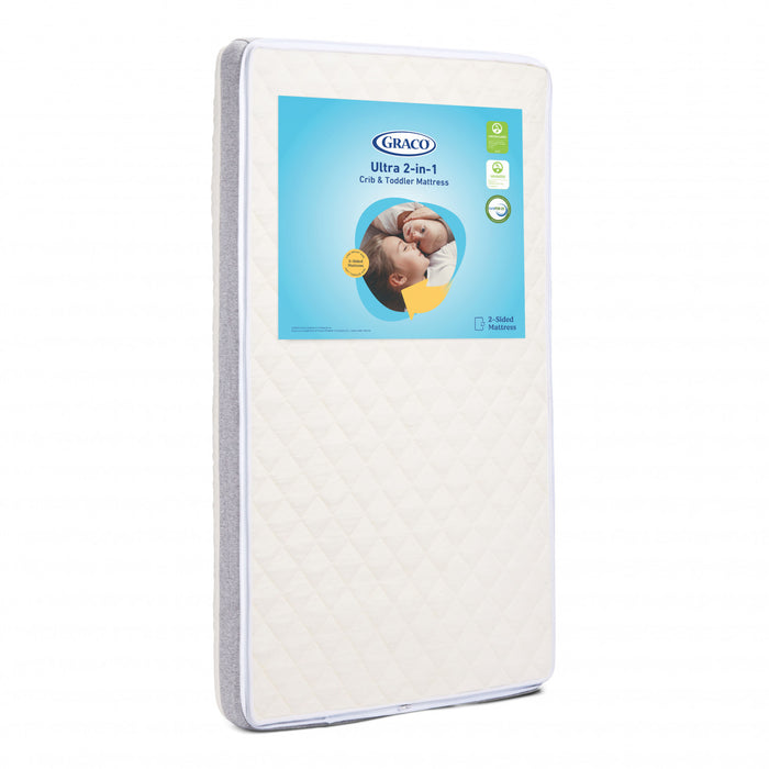 Graco Ultra Premium 2-in-1 Crib and Toddler Mattress