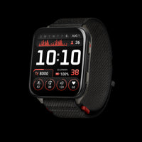 Garmin Venu X1 Black Large Smartwatch - Fitness Wearable, AMOLED Sapphire Lens, Golf Maps, Garmin Coach, Endurance Score, TopoActive Navigation