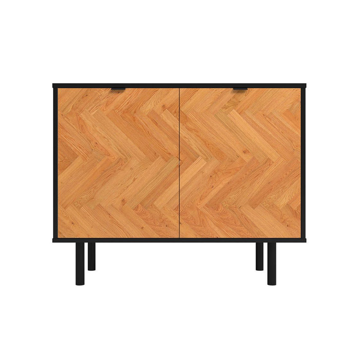 Liam Accent Cabinet - Black