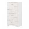 Step One 6-drawer Chest - Pure White 