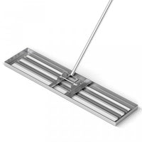 Costway Lawn Leveling Rake 42