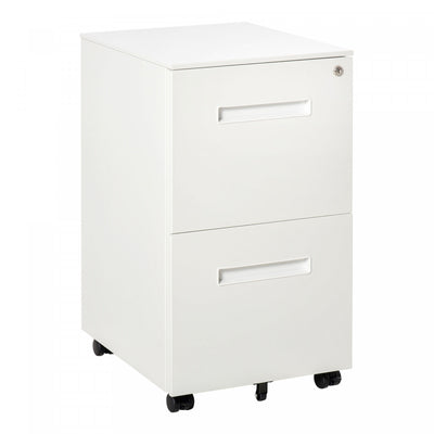 Vinsetto File Cabinet Vertical Filing Cabinet Lockable For Office|Vinsetto Classeur Vertical Classeur Verrouillable Pour Le Bureau