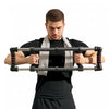 Soozier Chest Expander With 22-176 Lbs Adjustable Resistance For Men Women