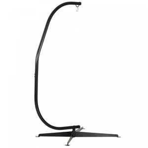 Outsunny Hanging Hammock Stand Hammock Chair Stand C Stand Steel Heavy Duty Stand For Hanging Hammock Air Porch Swing Chair Indoor Outdoor (only Construction)