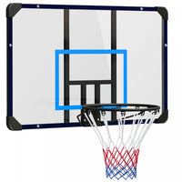 Soozier Mini Hoop, Wall Mounted Basketball Hoop For Indoor And Outdoor Use