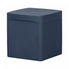 Dalya Square Outdoor Side Table - Blue