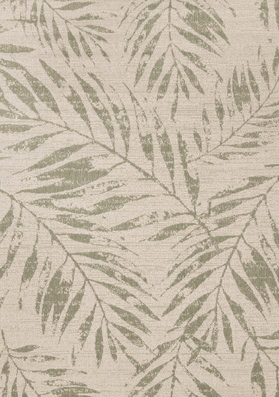 Jackson Taupe White Elegant Border Outdoor Rug, 7'10" x 10'6" Outdoor Area Rug | Tapis d'exterieur Jackson Taupe Blanc a bordure elegante, 7'10" x 10'6"