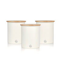 Salton Swan Nordic White Cannisters - Set of 3