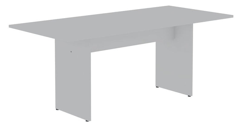 Manhattan Comfort Nomad 67.91\" Modern Dining Table - White