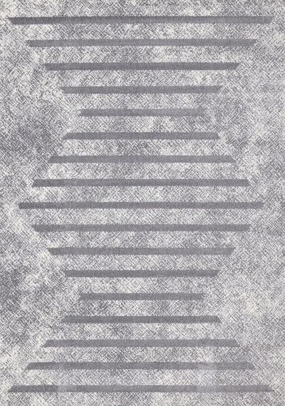 Covington Distressed Geometric Lines Indoor Area Rug - 6'7" x 9'10"|Carpette Covington à motifs de lignes géométriques vieillies pour l'intérieur - 6 pi 7 po x 9 pi 10 po