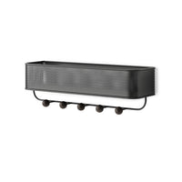Umbra Estique Organizer Wall Hooks - Black and Walnut