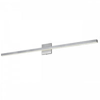 Dainolite Arandel Vanity Light 36w LED Polished Chrome Frosted Acrylic Diffuser Lamp