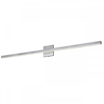 Dainolite Arandel Vanity Light 36w LED Polished Chrome Frosted Acrylic Diffuser Lamp|Lumière de coiffeuse Arandel de Dainolite en acrylique givré qui diffuse la lumière, avec fini chromé poli et ampoule à DEL de 36 W