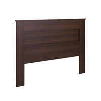 Queen Flat Panel Headboard - Espresso