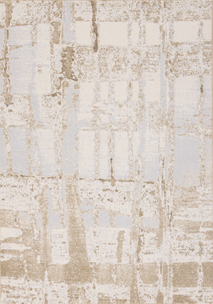 Isabelle Distressed Cream Area Rug - 7'10