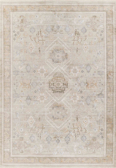 Eleanor Traditional 7'10" x 10'10" Area Rug in Grey Indoor Area Rug | Tapis Traditionnel Eleanor 7'10" x 10'10" en Gris