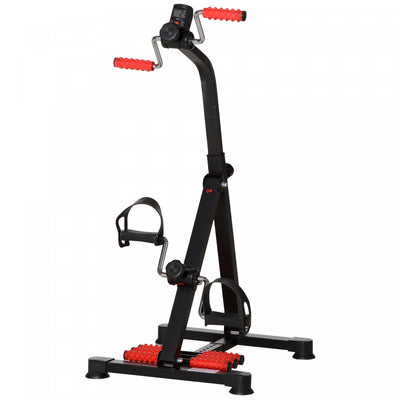 Soozier Pedal Exerciser For Leg/arm With Lcd Display & Foot Massage Roller|Soozier Exerciseur A Pedale Pour Jambe/bras Avec Ecran Lcd