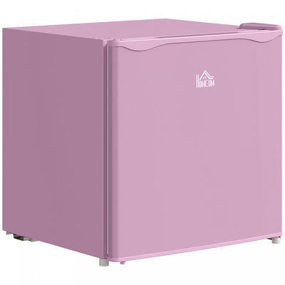 HOMCOM 1.1 Cubic Feet Compact Mini Freezer with Adjustable Temperature