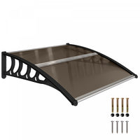 Outsunny Window Awning Door Canopy 40