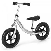 Babyjoy Aluminum Balance Bike For Kids Adjustable No Pedal Training Bicycle