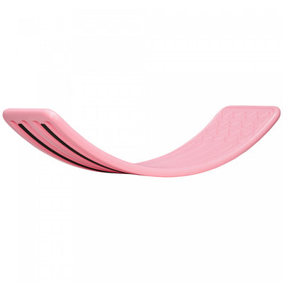 Qaba 32.3" Balance Board, Wobble Board Kids Curvy Rocker Board, Ended Preschool Learning Montessori |Qaba Planche D'equilibre 32,3" Pour Enfants, Planche A Bascule Courbee, Apprentissage Prescolaire Te