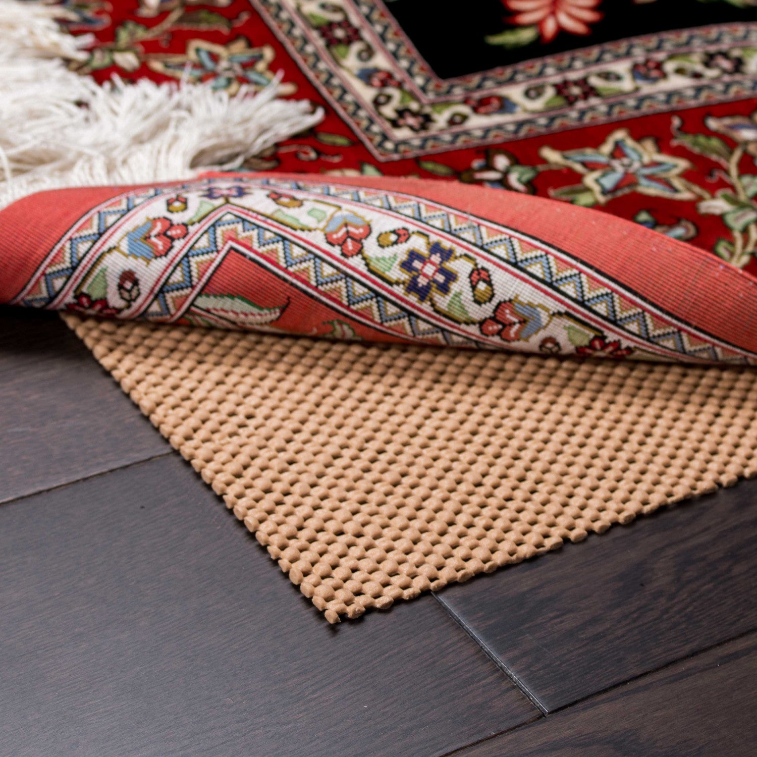 Magic Stop Rug Pad Indoor Super Stop Area Rug Pad - 3' x 5' - The Brick