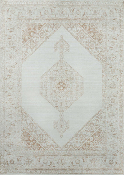 Maude Traditional 5'3" x 7'3" Area Rug in Brown Indoor Area Rug | Tapis Traditionnel Maude 5'3" x 7'3" en brun