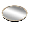 Reflections Collection LED Mirror - Matte Black