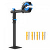 Homcom Bike Repair Stand, Wall Mount Bicycle Maintenance Rack Workstand