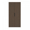 Rivington Modern 38\" Bookcase Cabinet in Walnut