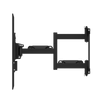Kanto SDX600 Full Motion Anti-Theft Security TV Mount for 37-inch to 65-inch TVs, Black | Support mural de securite antivol Kanto SDX600 a mouvement complet pour televiseurs de 37 a 65 pouces, noir