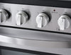 Kenmore 24” Front Control Freestanding Coil Electric Range – Stainless Steel - KKCTR24-FC-SS | Cuisinière électrique amovible Kenmore de 24 po avec commandes à l’avant et éléments en serpentin - acier inoxydable - KKCTR24-FC-SS