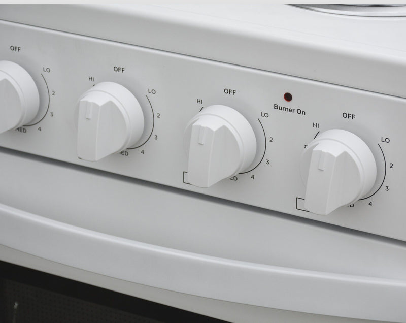 Kenmore 24” Front Control Freestanding Coil Electric Range – White - KKCTR24-FC-W
