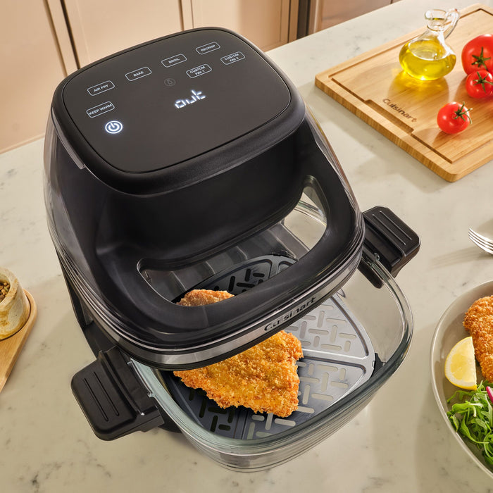 Cuisinart 4-Quart Clear Glass Basket Air Fryer - AFC-4C