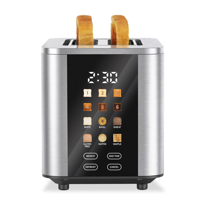 Kenmore 2-Slice Digital Touchscreen Toaster - KKTS2SD-SS